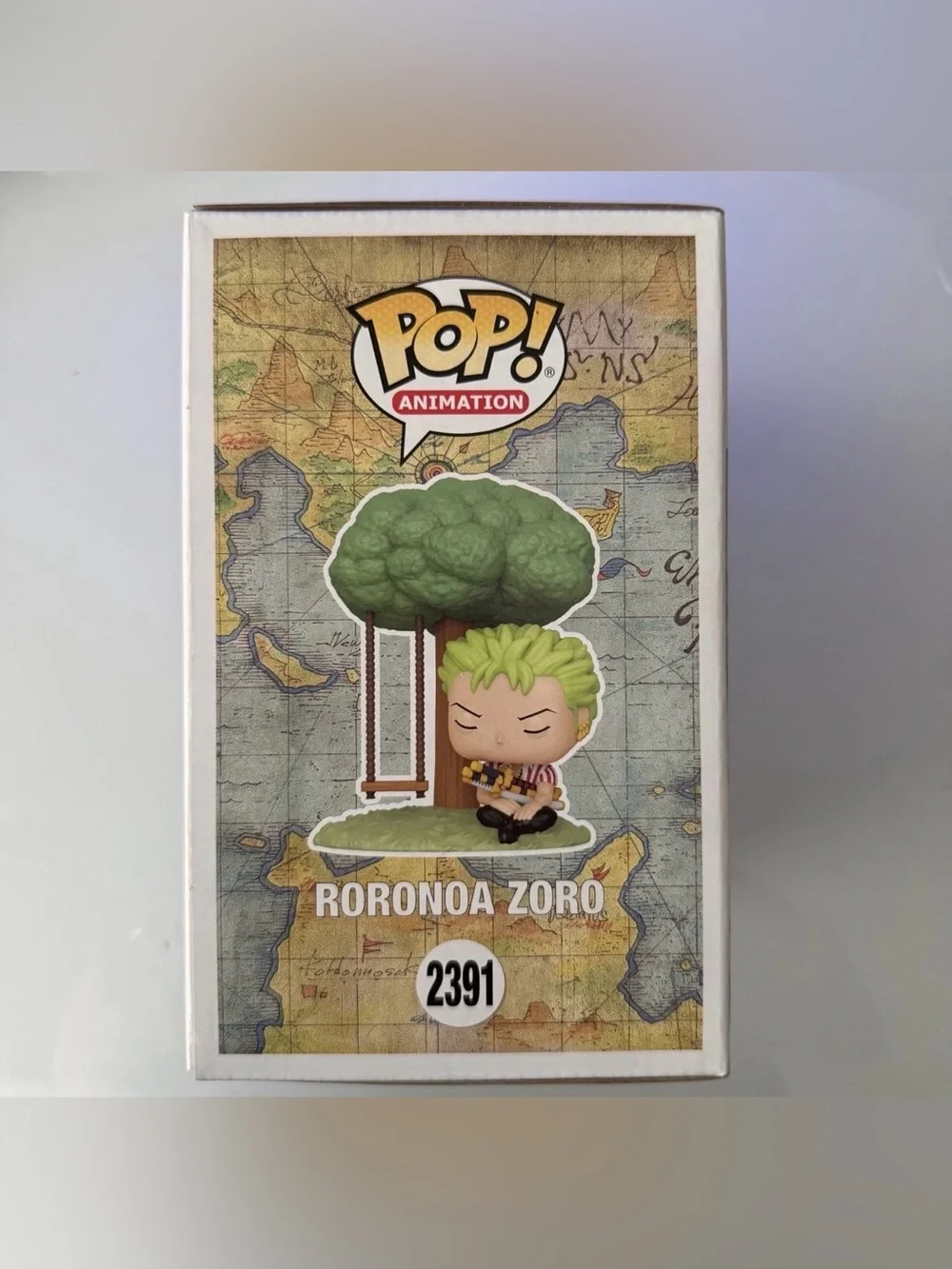 Funko Pop Animation One Piece Roronoa Zoro Sleeping 2391